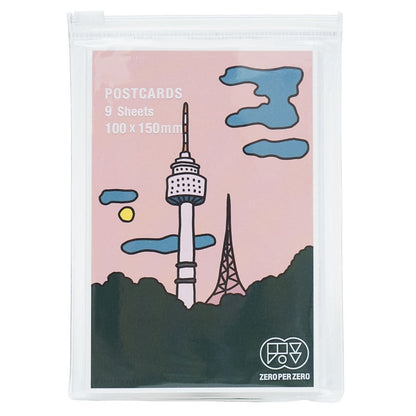 ZPZIPC006 / 明信片套組 首爾2