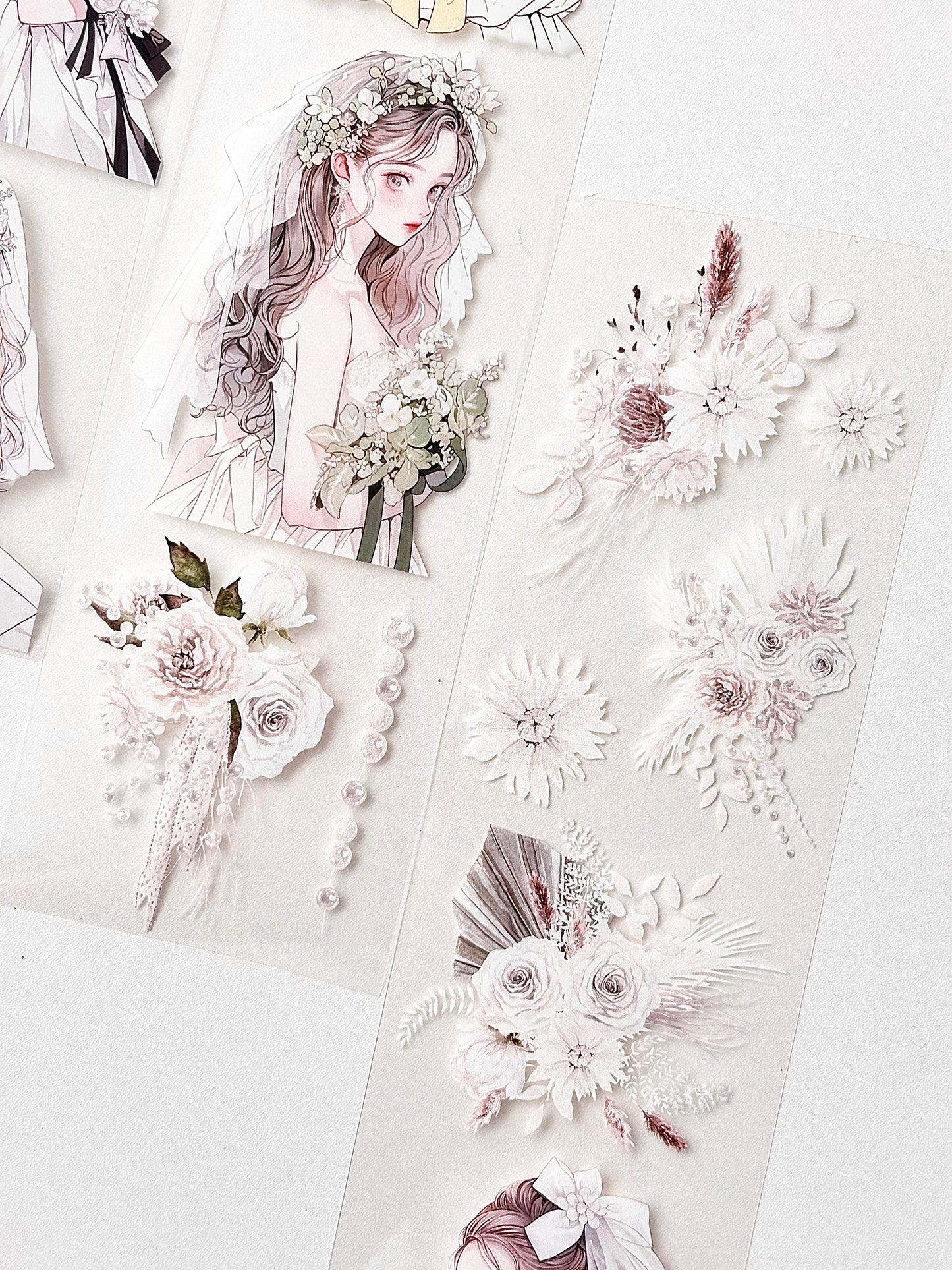 婚禮 亮面PET紙膠帶