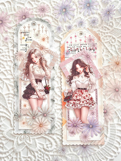 聖誕字母貼紙包2 PET貼紙包