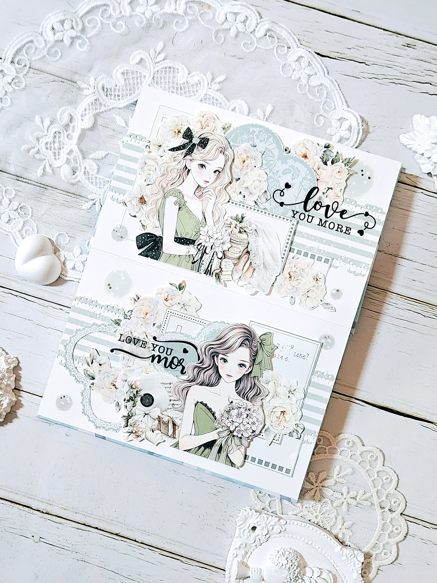 Love手寫字 PET貼紙包