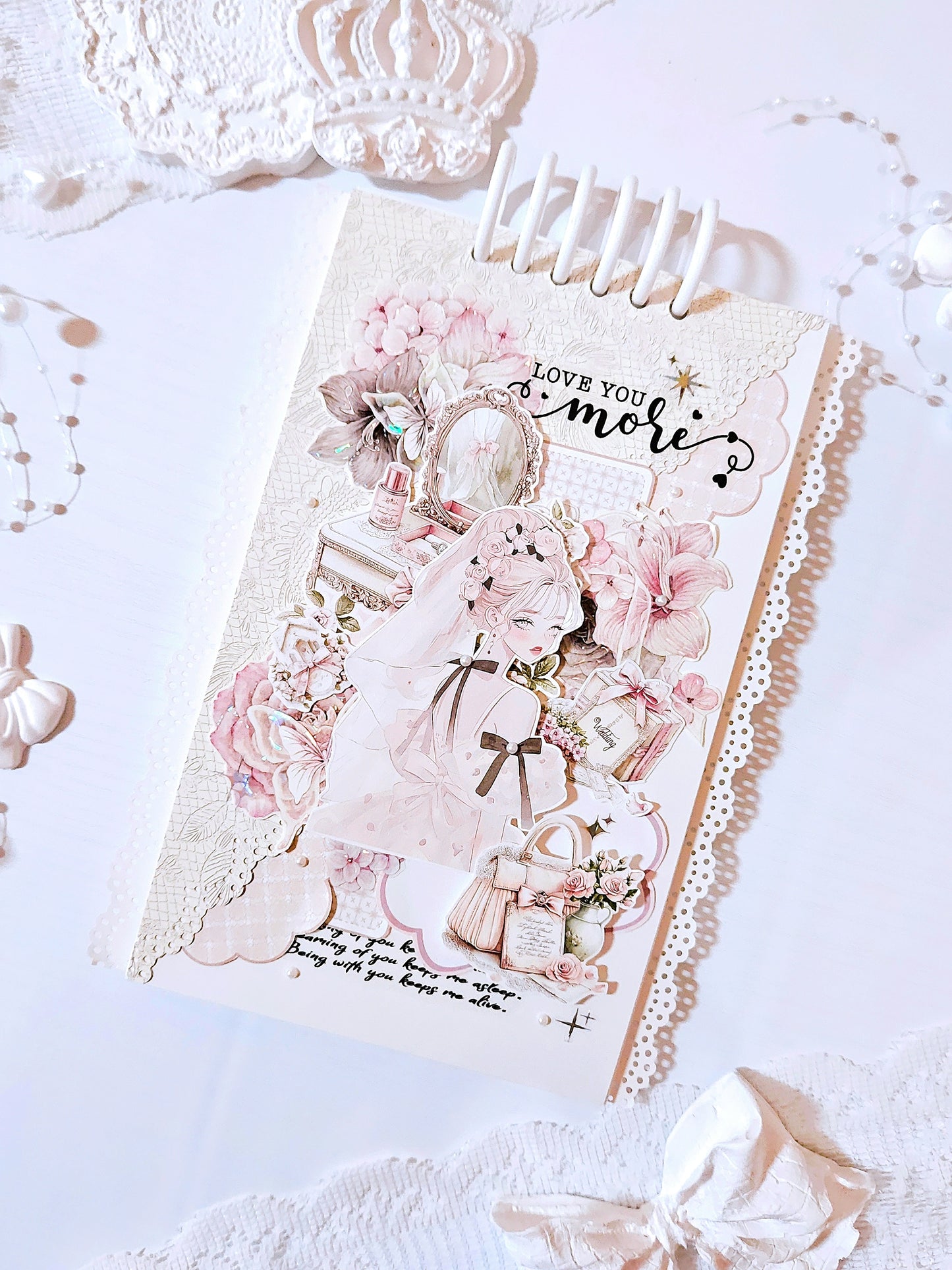 婚禮女孩vol.3 模造紙貼紙包