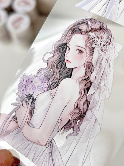 婚禮 亮面PET紙膠帶