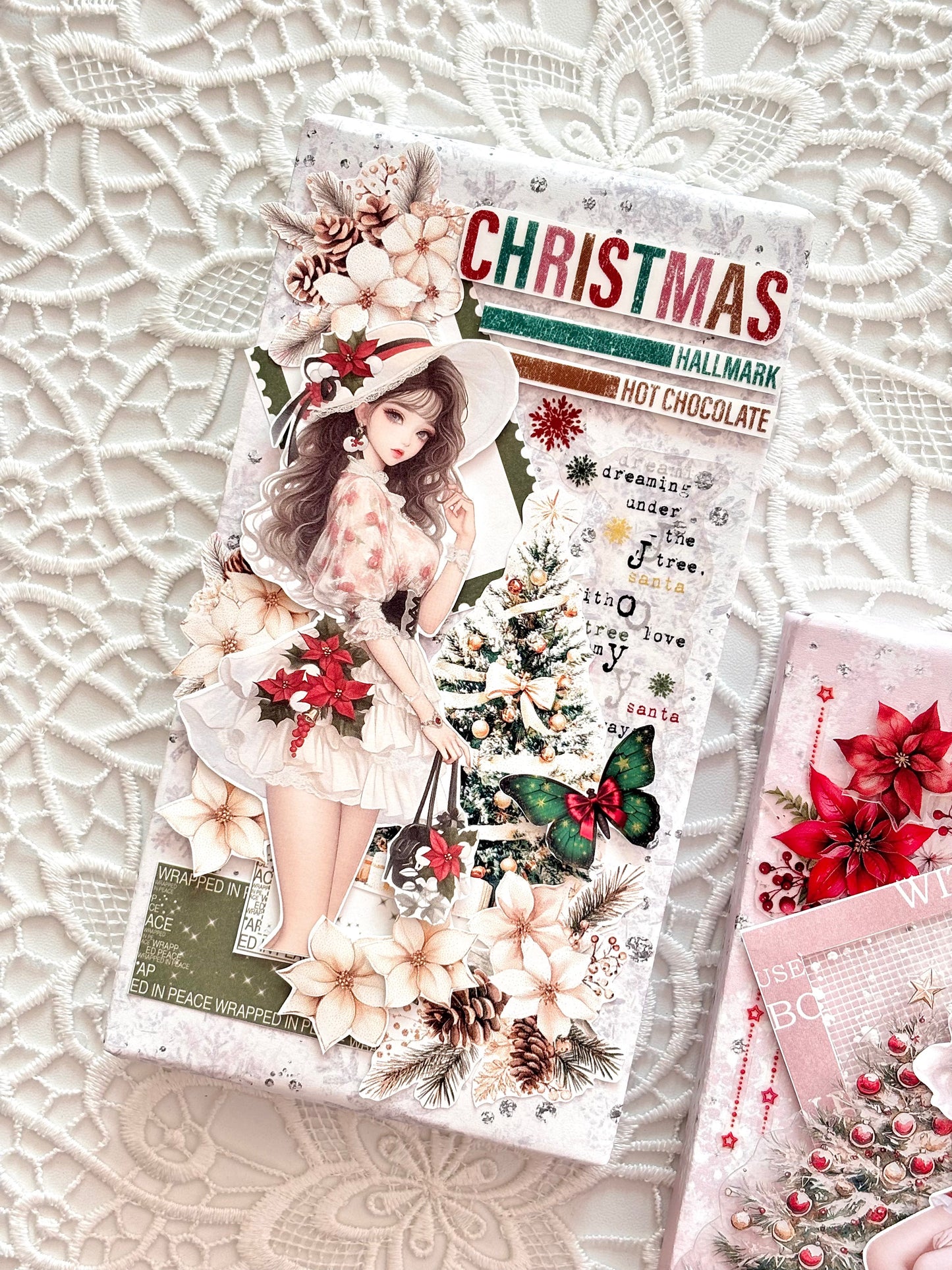 郵票框 便箋本套組 特別色