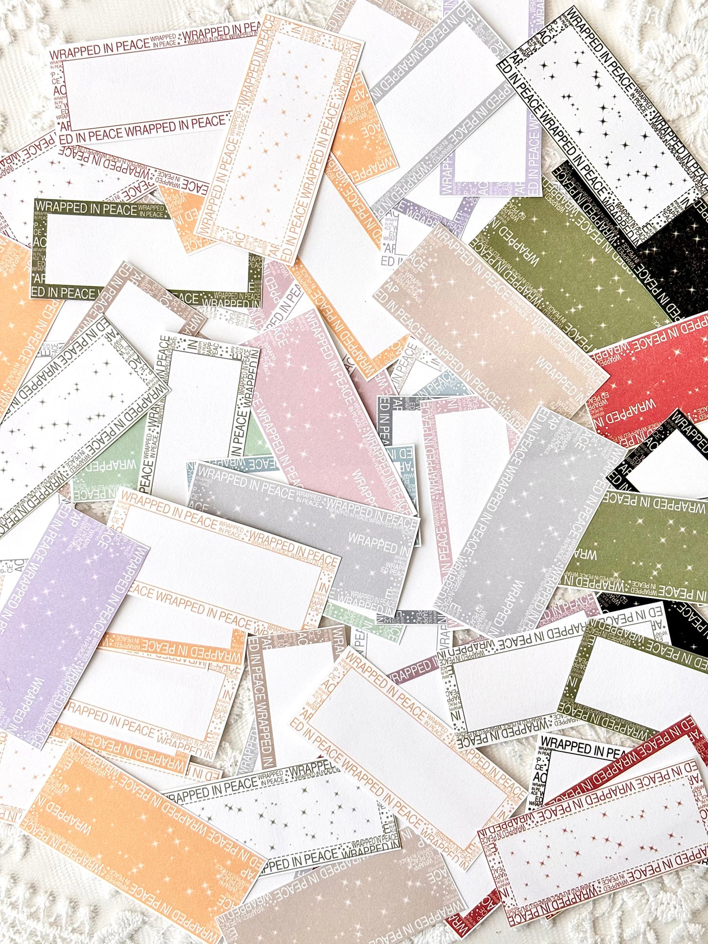 標籤POP ver.6 便箋本套組 粉彩色