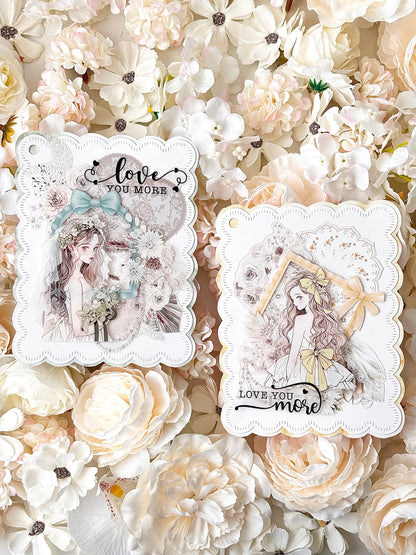 婚禮 亮面PET紙膠帶