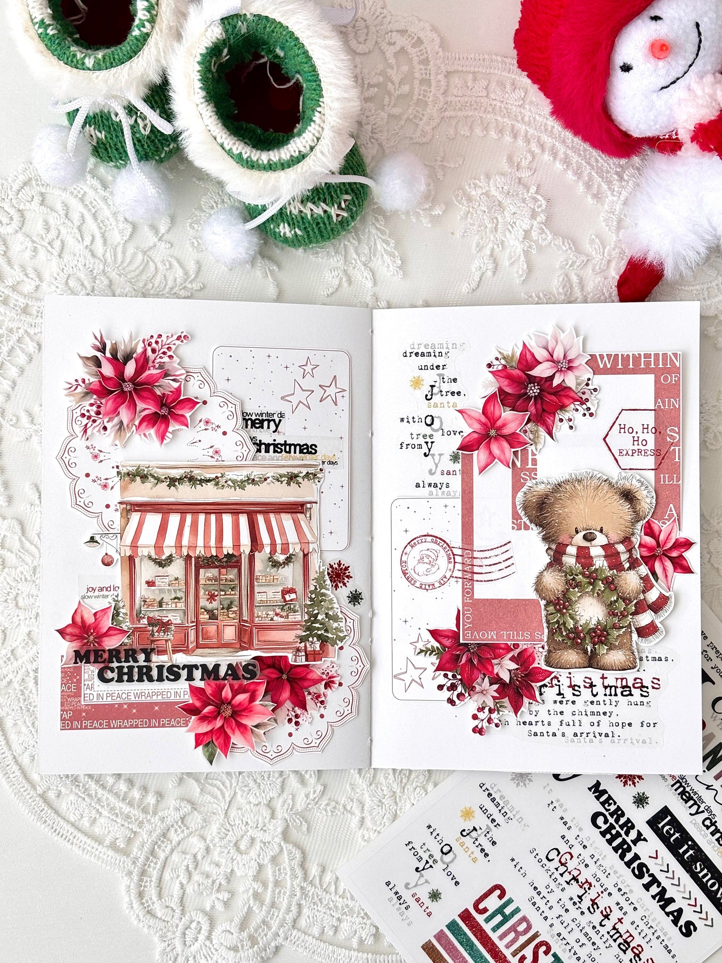 星星 便箋本套組 粉彩款