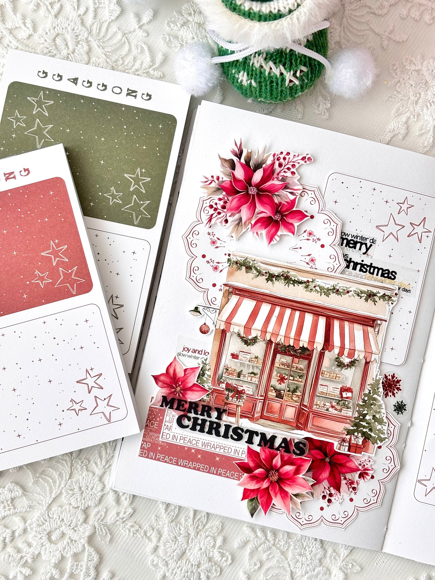 星星 便箋本套組 粉彩款