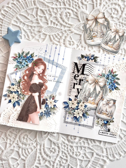 星星 便箋本套組 特別色