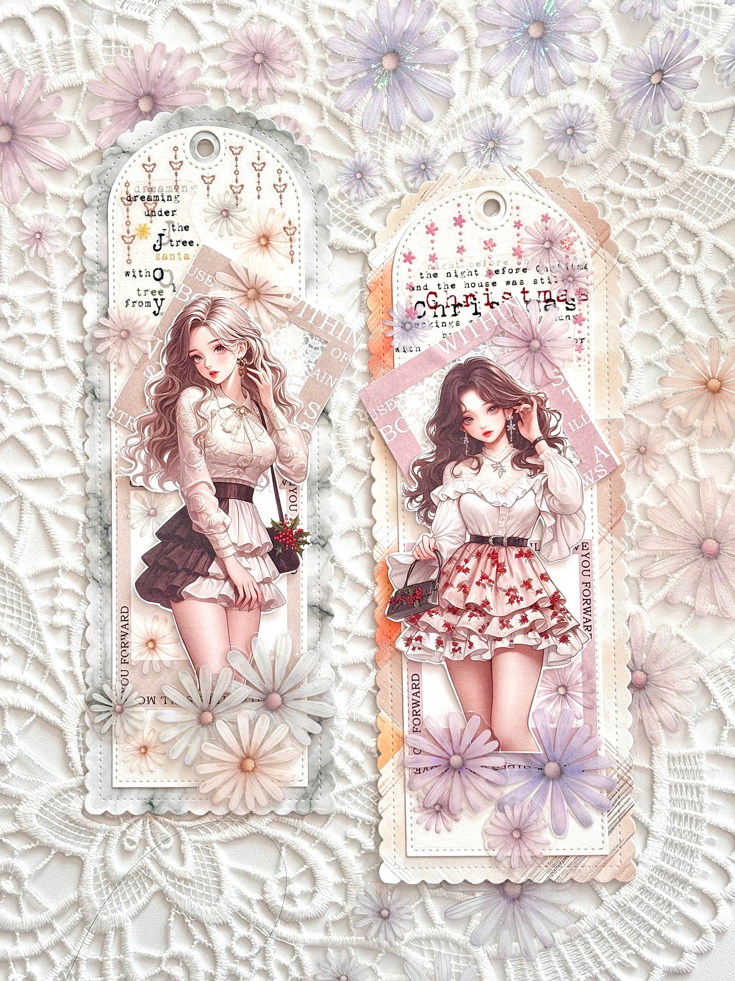 粉彩字框 便箋本套組