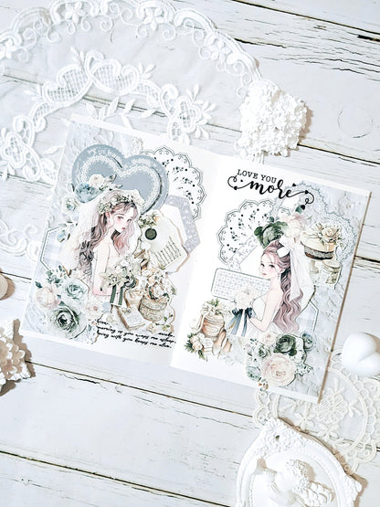 婚禮 亮面PET紙膠帶