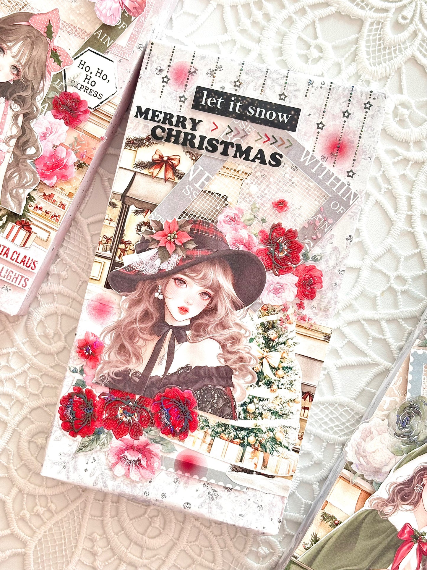 粉彩字框 便箋本套組 特別色