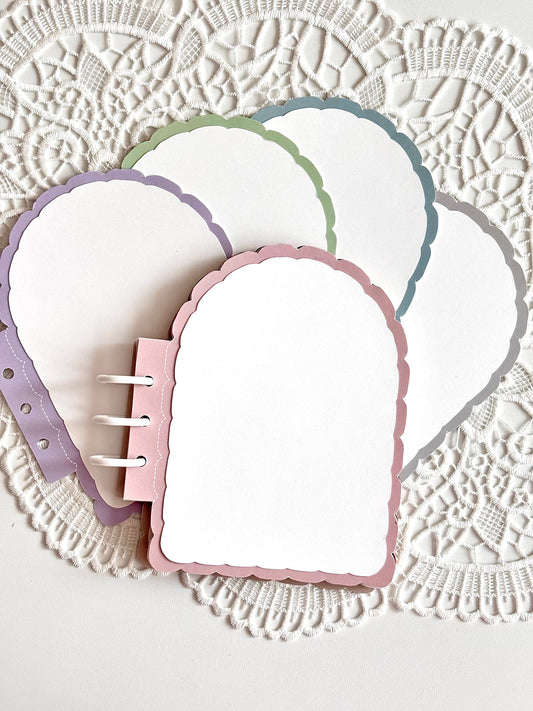 圓拱門筆記本 DIY套組