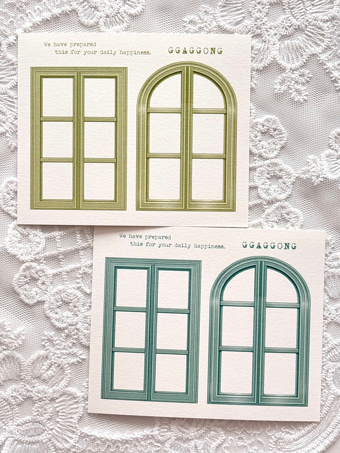 彩色窗戶 20色便箋包
