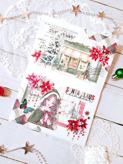 粉彩字框 便箋本套組 特別色