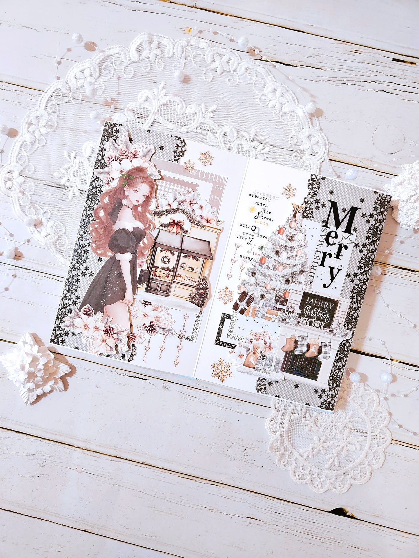 星星 便箋本套組 粉彩款