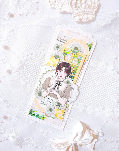心型蝴蝶 模造紙貼紙包