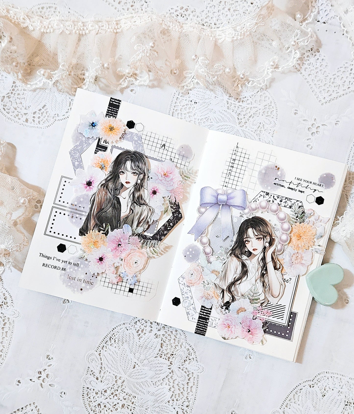 ggaggong女孩 vol.2 模造紙貼紙包