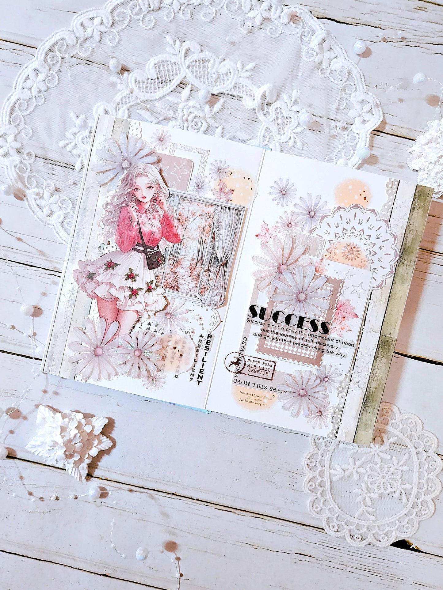 粉彩字框 便箋本套組 特別色