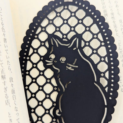 吉田次作商店 黑色動物書籤