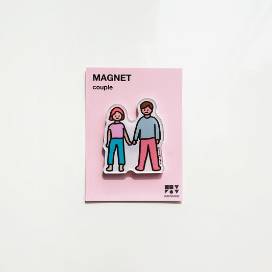 ZERO PER ZERO 磁鐵 情侶