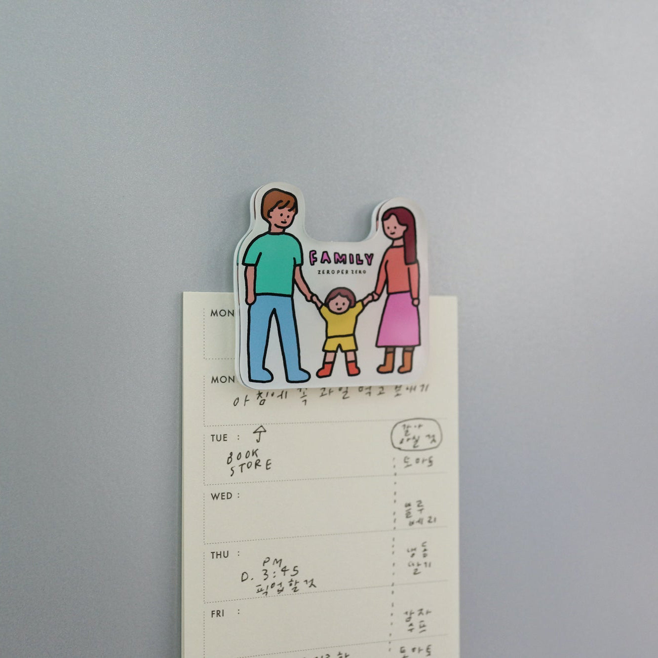ZERO PER ZERO 磁鐵 家庭2