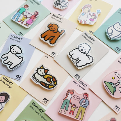 ZERO PER ZERO 磁鐵 氣球