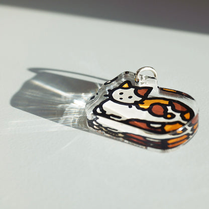 ZERO PER ZERO 鑰匙圈 三色貓
