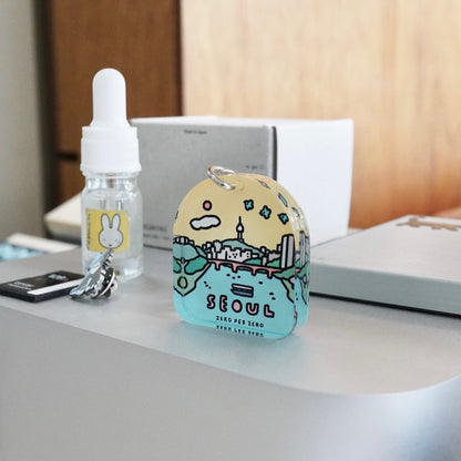 ZERO PER ZERO 鑰匙圈 首爾漢江