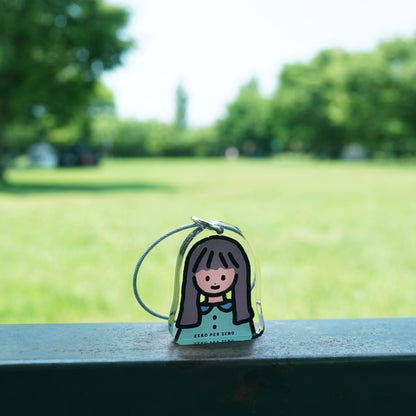 ZERO PER ZERO 鑰匙圈 小女孩