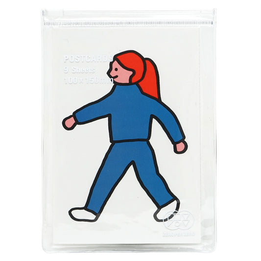 ZPZIPC011 / 明信片套組 散步