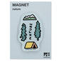 ZERO PER ZERO 磁鐵 大自然