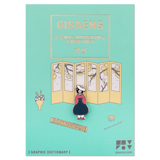 ZERO PER ZERO 徽章 技生