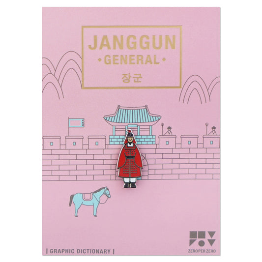 ZERO PER ZERO 徽章 將軍