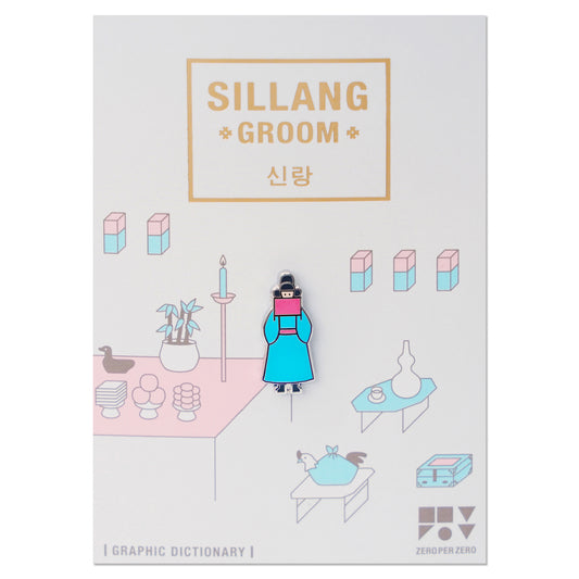 ZERO PER ZERO 徽章 新郎