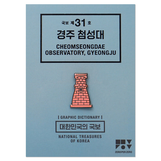 ZERO PER ZERO 徽章 瞻星臺