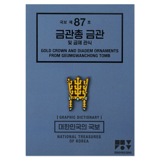 ZERO PER ZERO 徽章 金冠與冠飾