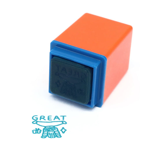 ZERO PER ZERO 中型印章 側翻M