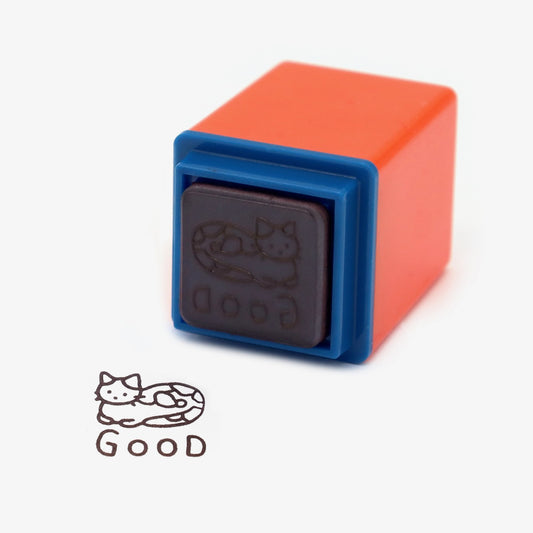 ZERO PER ZERO 中型印章 小貓M