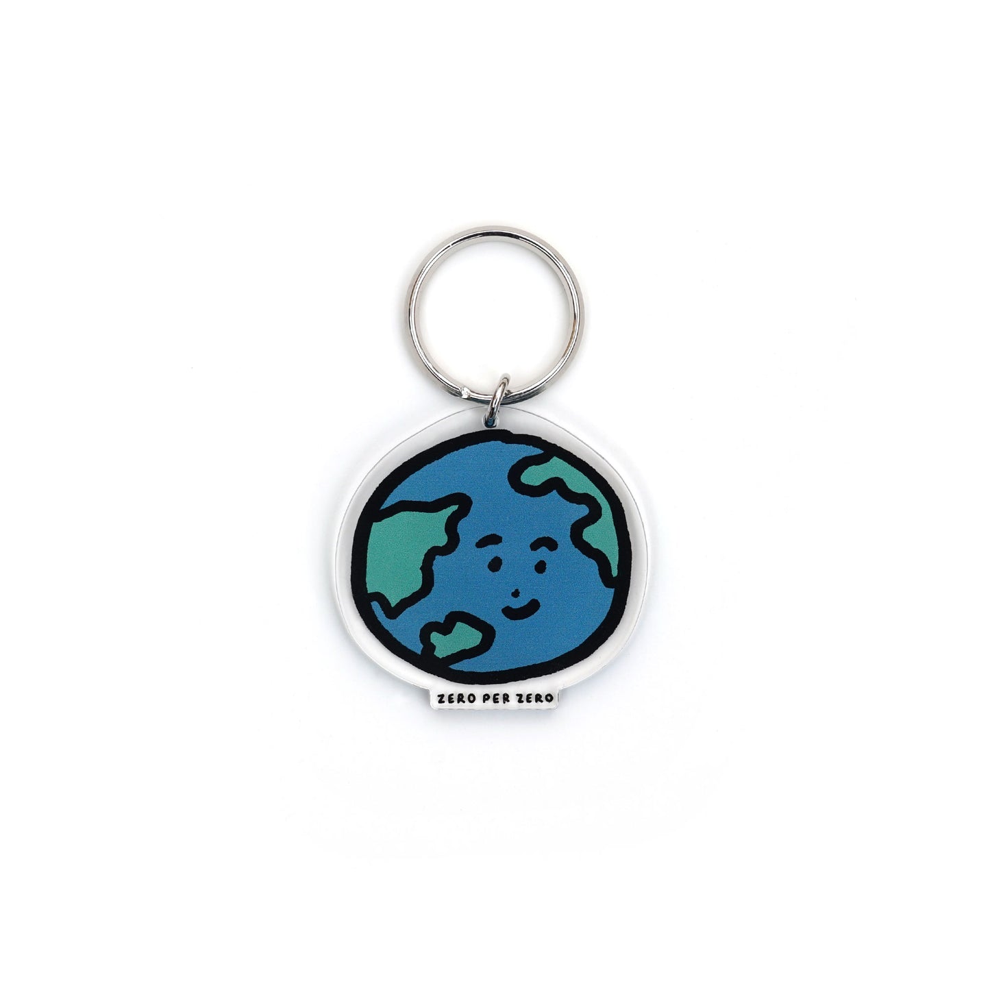 ZERO PER ZERO 可站立鑰匙圈 地球 S