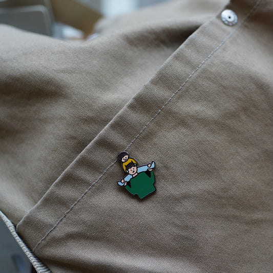 ZERO PER ZERO 徽章 爸爸&兒子