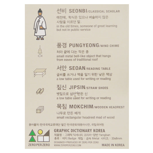 ZERO PER ZERO 徽章 訓長