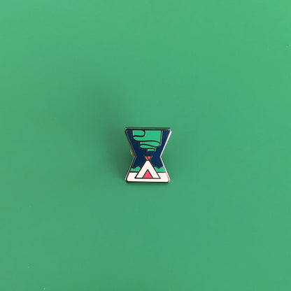 ZERO PER ZERO 徽章 帳篷