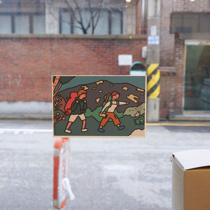 明信片套組 情侶