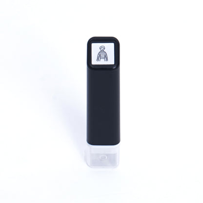 ZERO PER ZERO 迷你印章 爸爸