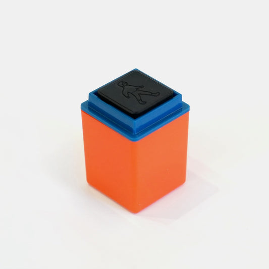 ZERO PER ZERO 中型印章 散步-男孩