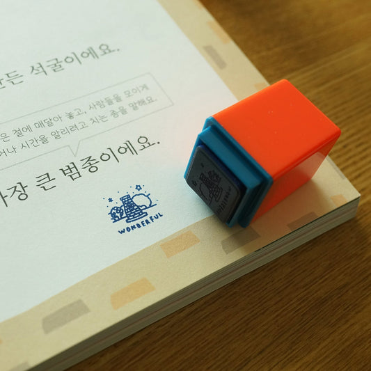 ZERO PER ZERO 中型印章 瞻星臺M