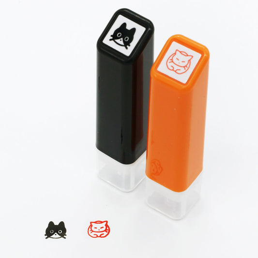 ZERO PER ZERO 迷你印章 小貓4S