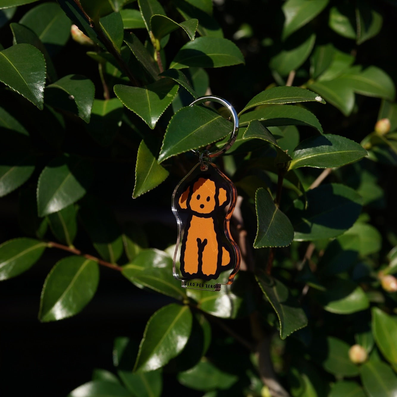 ZERO PER ZERO 可站立鑰匙圈 小狗19S