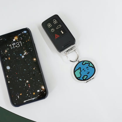 ZERO PER ZERO 可站立鑰匙圈 地球 S